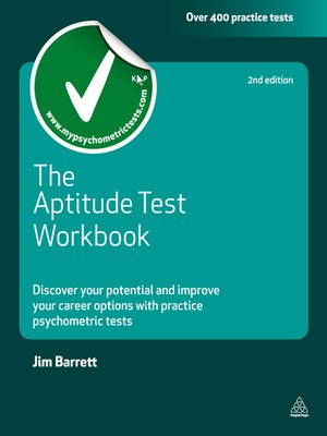 cover image of The Aptitude Test Workbook